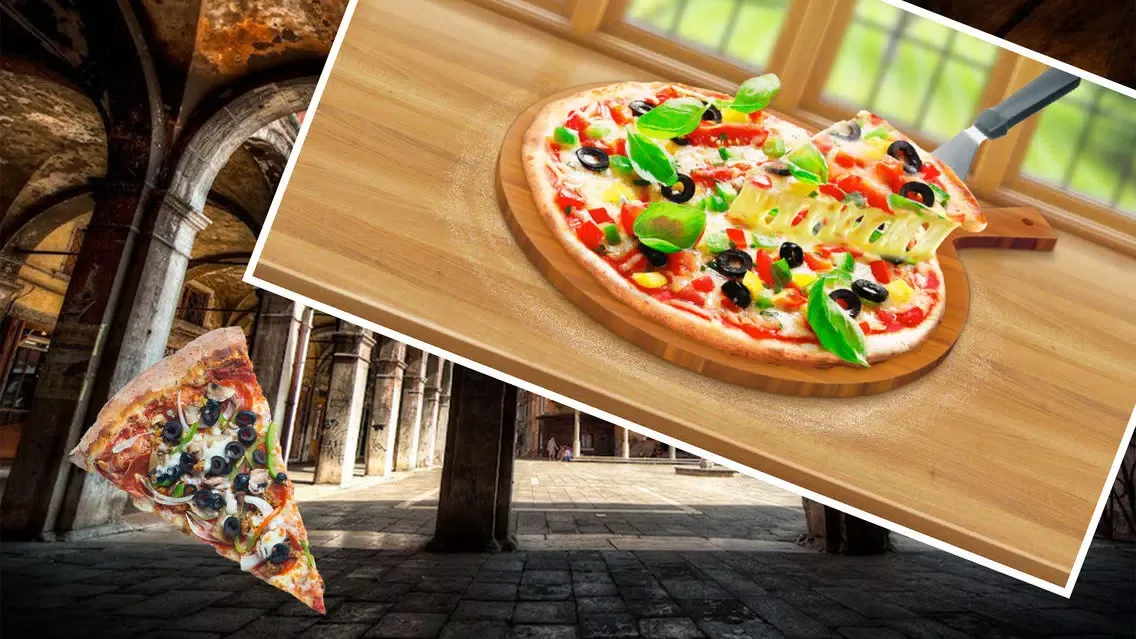 Tangkapan layar Pizza Maker!- My mini Food Shop