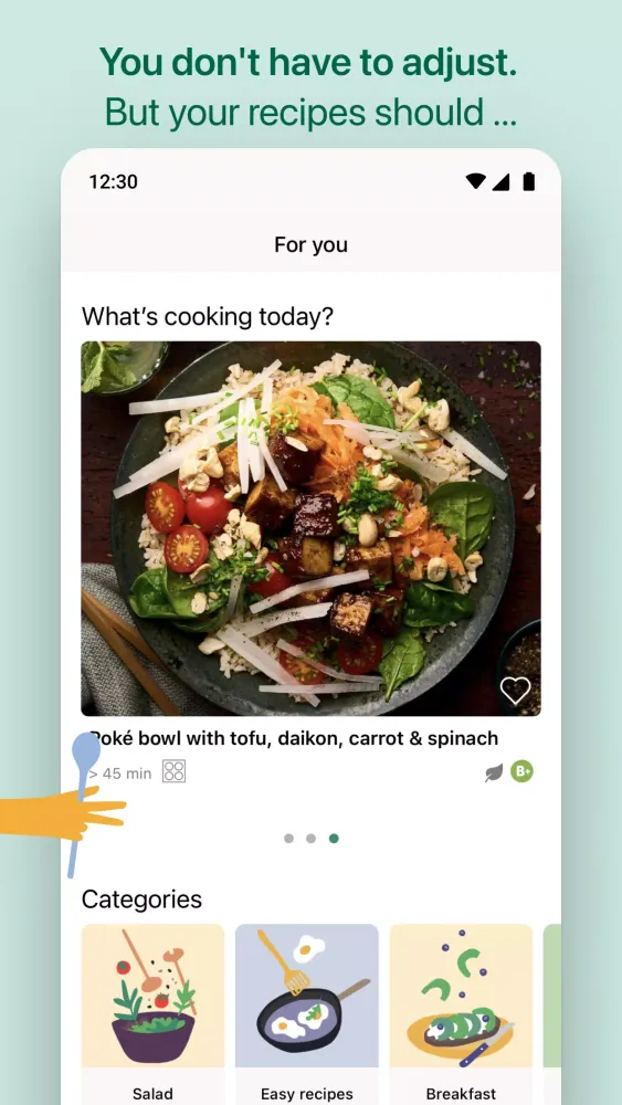 Foodfittery স্ক্রিনশট