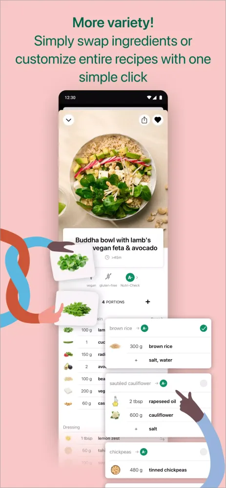 Foodfittery স্ক্রিনশট