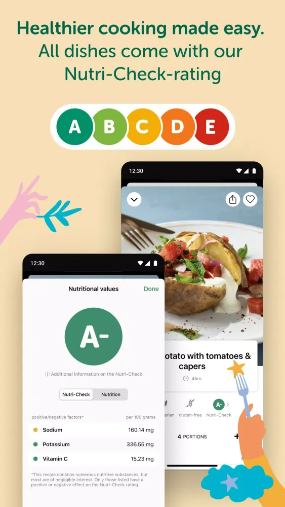 Foodfittery স্ক্রিনশট