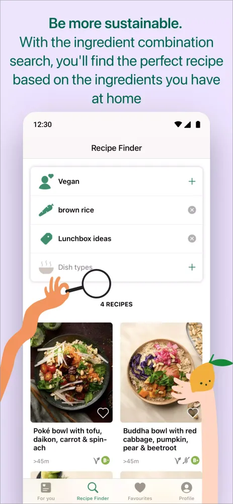 Foodfittery স্ক্রিনশট