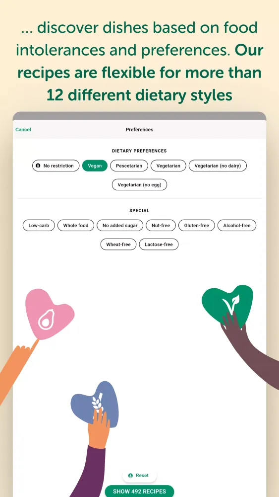 Foodfittery স্ক্রিনশট