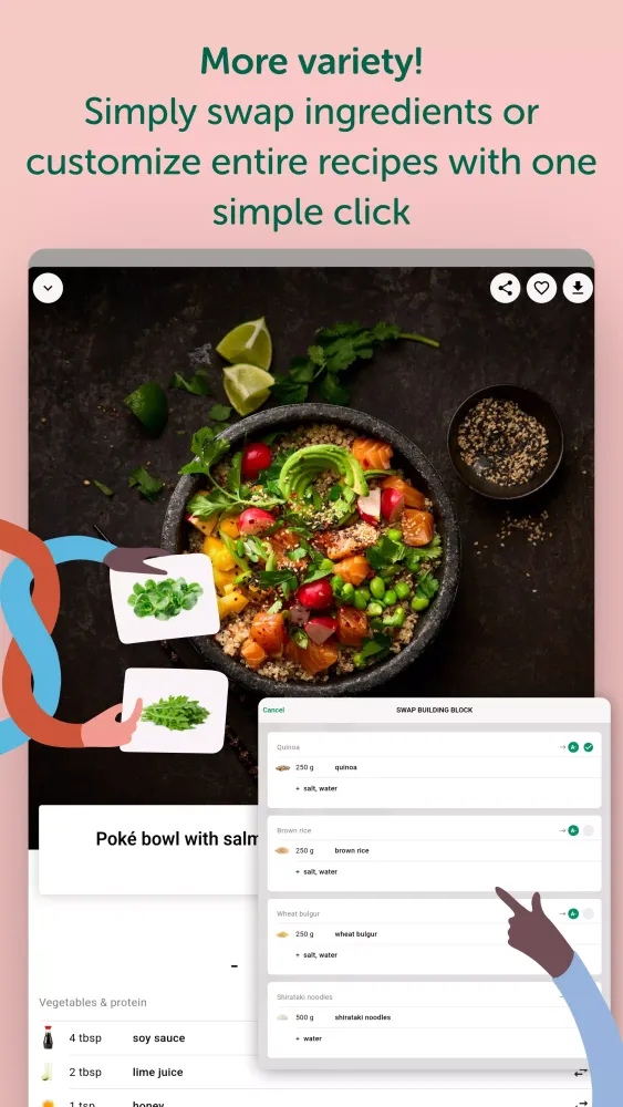 Foodfittery স্ক্রিনশট