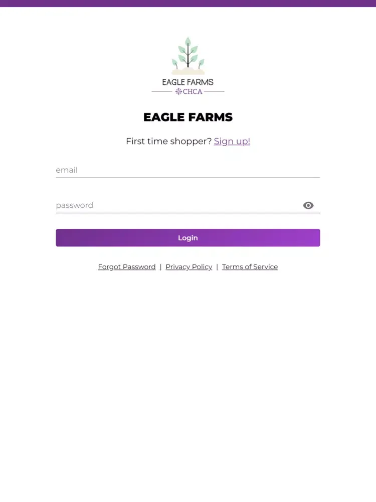 Eagle Farms iPad  スクリーンショット