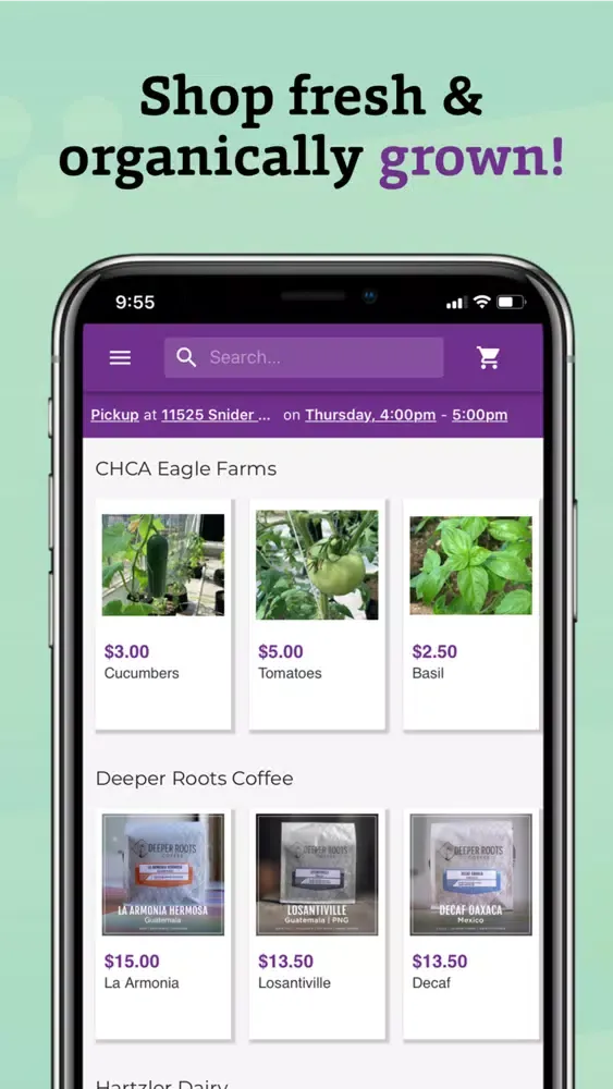 Eagle Farms スクリーンショット