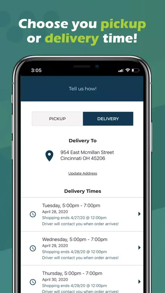 Meals on Wheels - SWOH应用截图