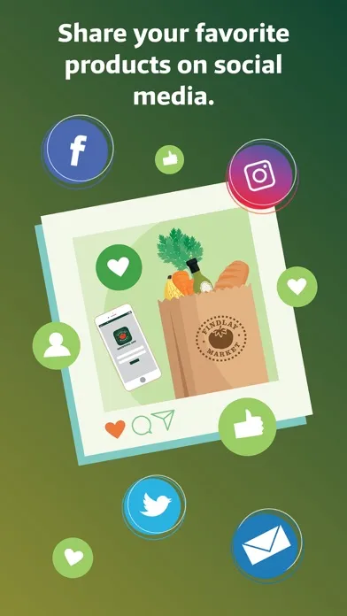 Tangkapan skrin Findlay Market Shopping App