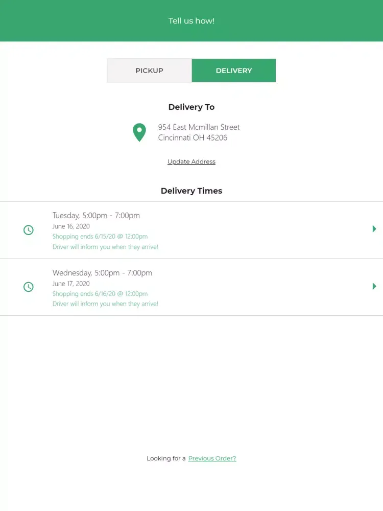 Captures d'écran de Food Forest Groceries iPad 