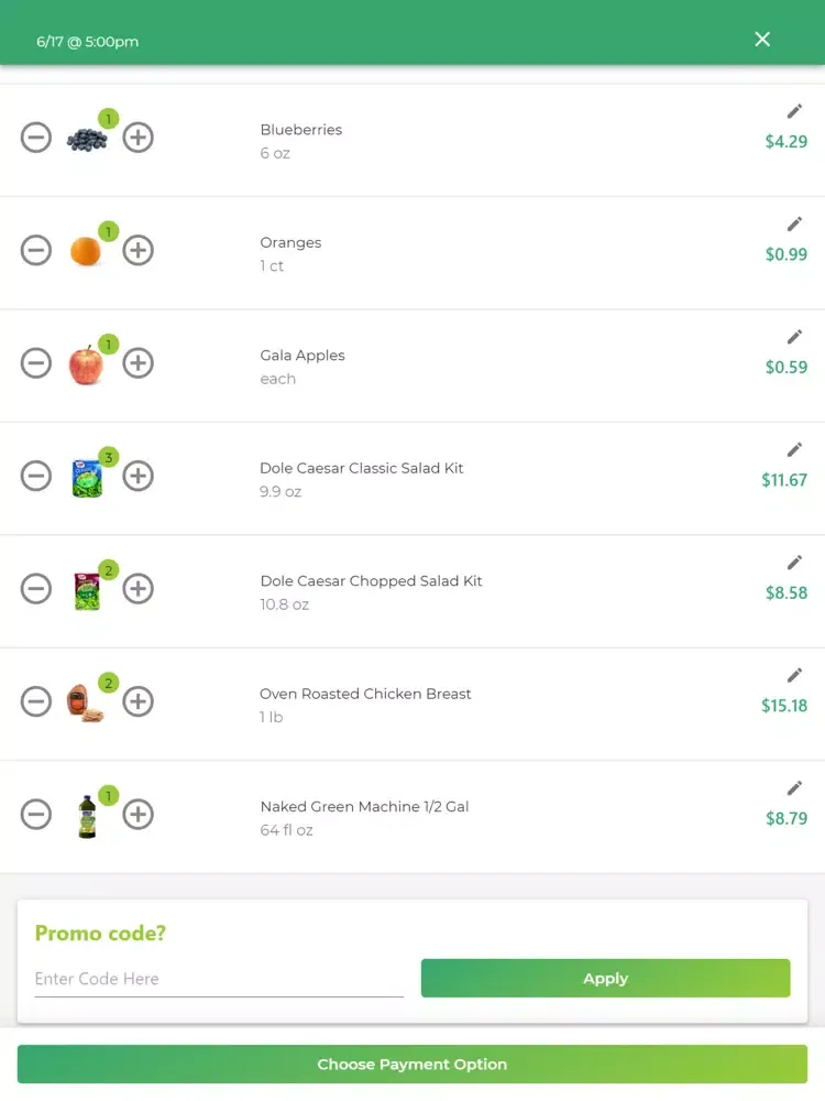 Captures d'écran de Food Forest Groceries iPad 