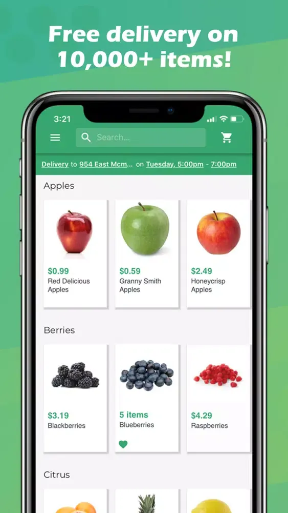 Captures d'écran de Food Forest Groceries