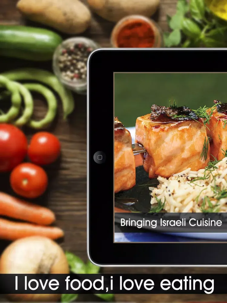 Food Fussion iPad  Screenshots