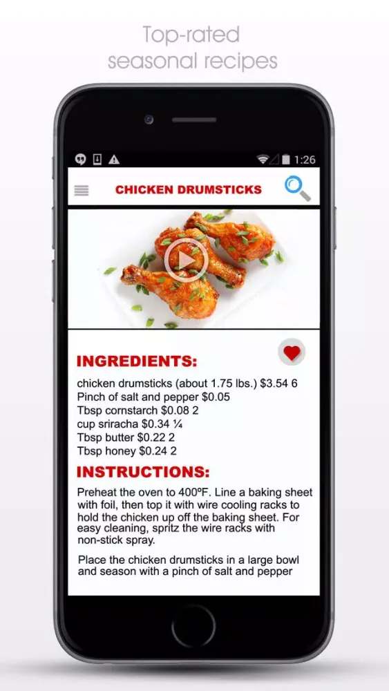 Food Fussion Screenshots