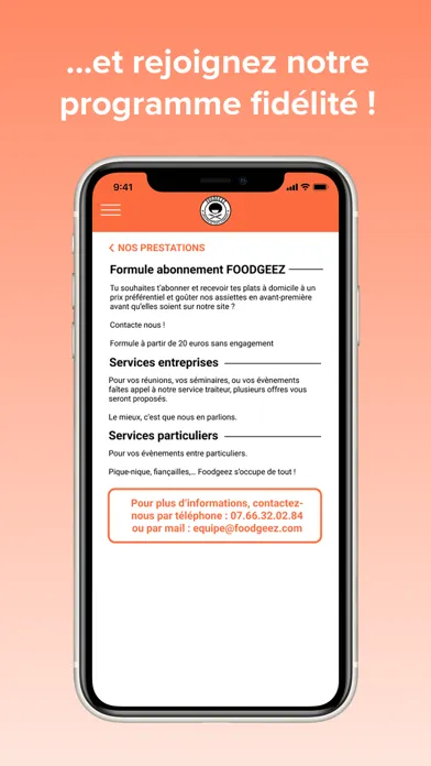 Foodgeez应用截图