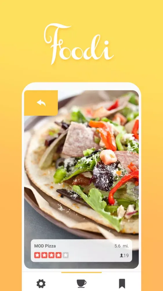 Foodi - Find Somewhere to Eat!应用截图