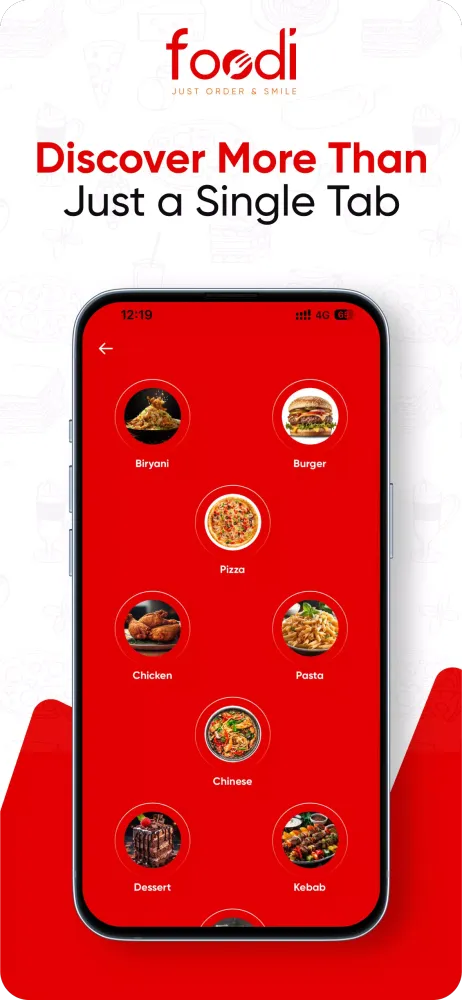 Capturas de pantalla de Foodi