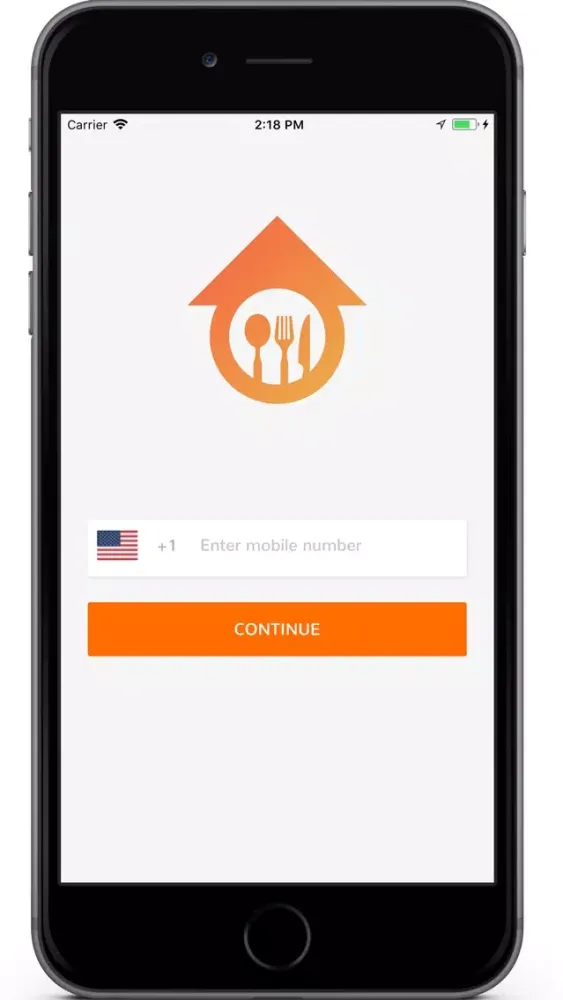 Zrzuty ekranu Foodie Partner
