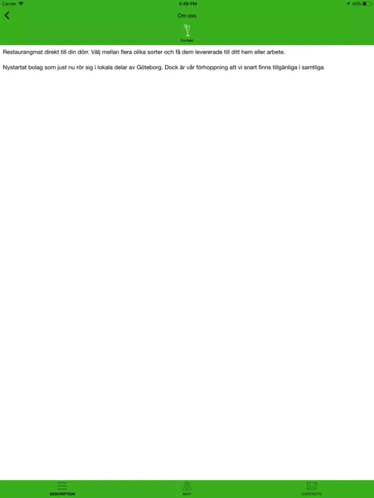 Foodiebox iPad  スクリーンショット