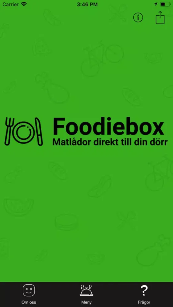 Foodiebox スクリーンショット