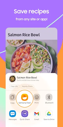 Samsung Food: Meal Planning Screenshots