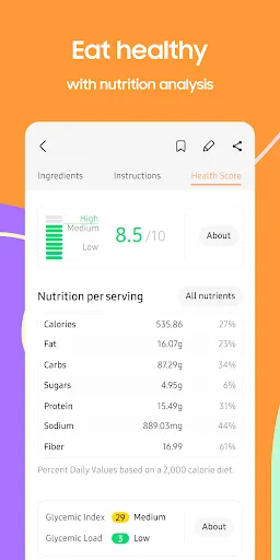 Samsung Food: Meal Planning Screenshots