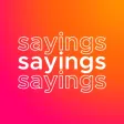 SAYINGS 3: Sticker Pack