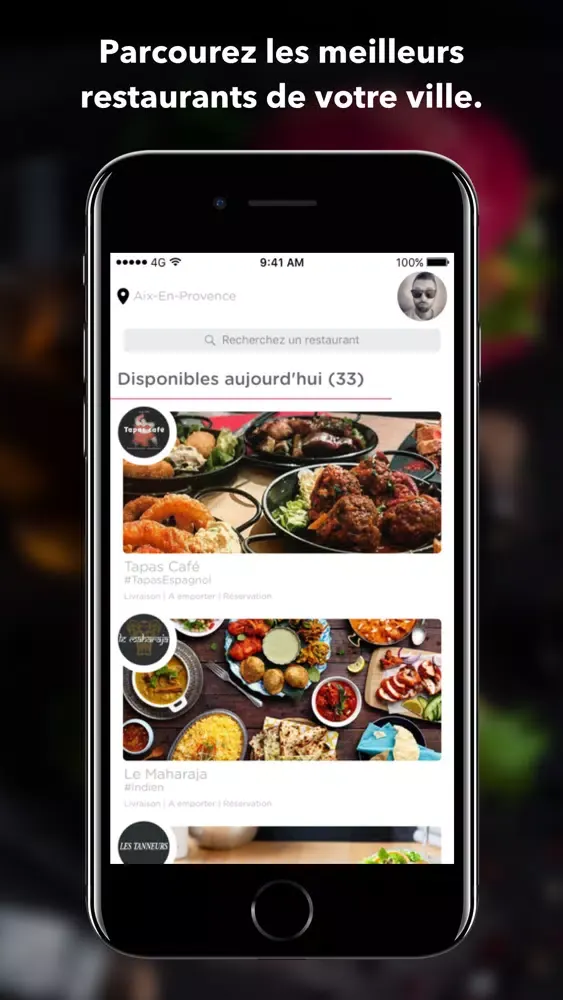 تصاویر Food In : Livraison - Emporter
