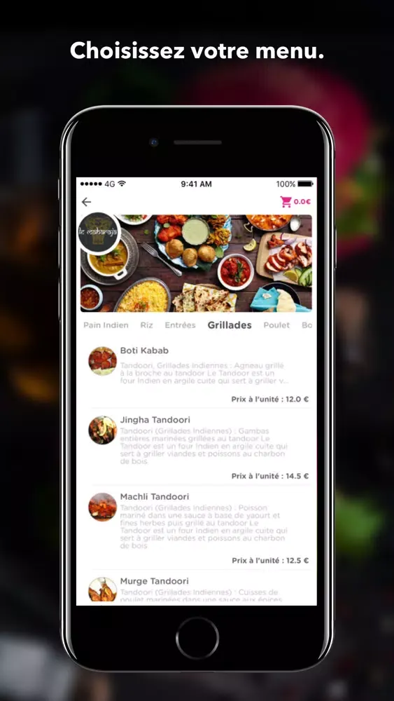 تصاویر Food In : Livraison - Emporter