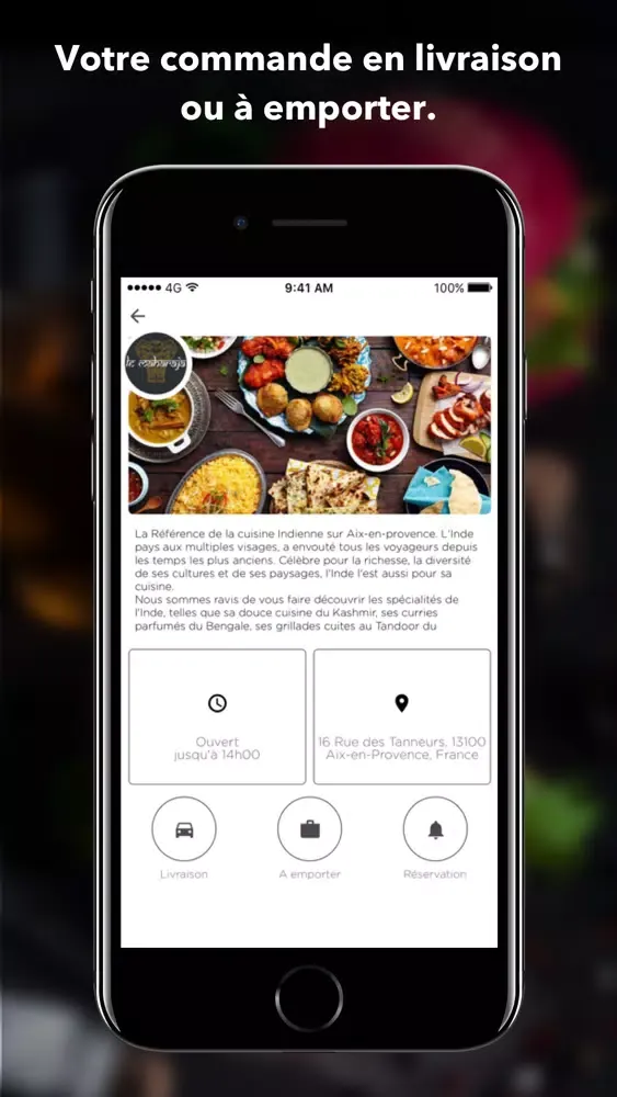 تصاویر Food In : Livraison - Emporter
