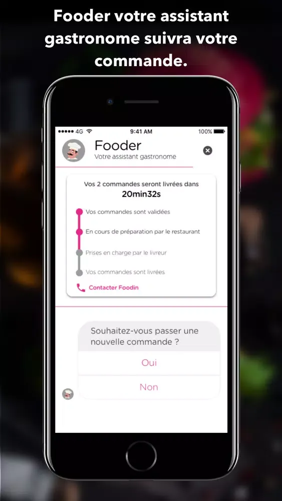 تصاویر Food In : Livraison - Emporter