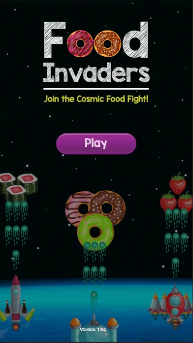 صور Food Invaders: Space Shooter
