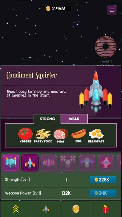 صور Food Invaders: Space Shooter