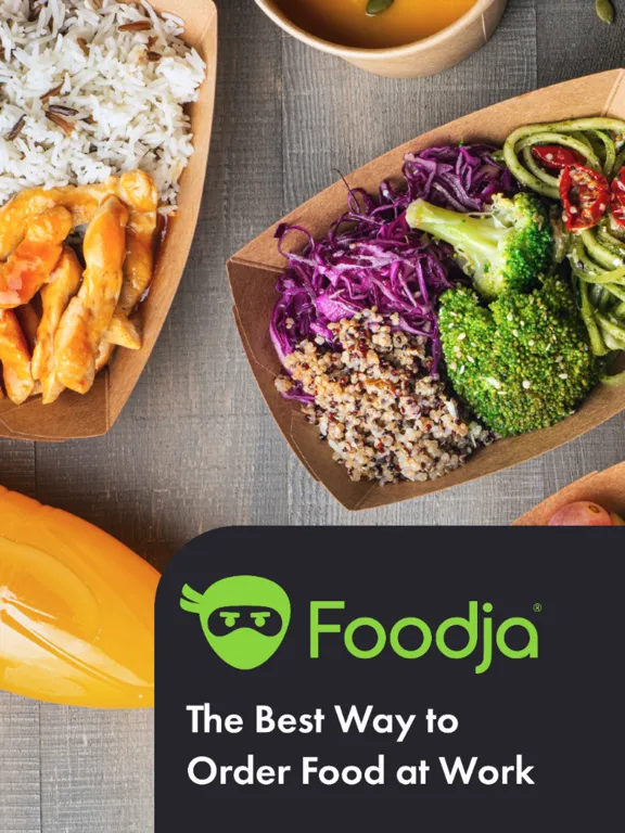 Foodja iPad  स्क्रीनशॉट