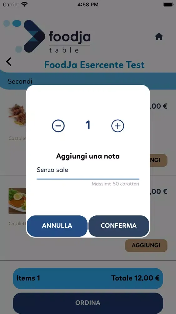 foodja سکرین شاٹس