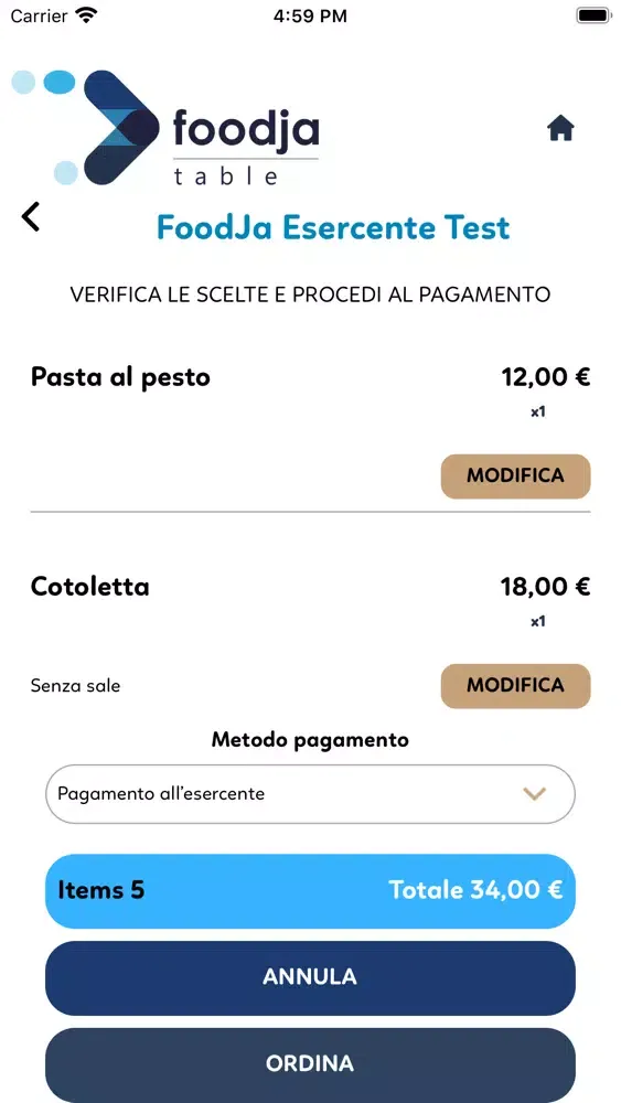 foodja سکرین شاٹس
