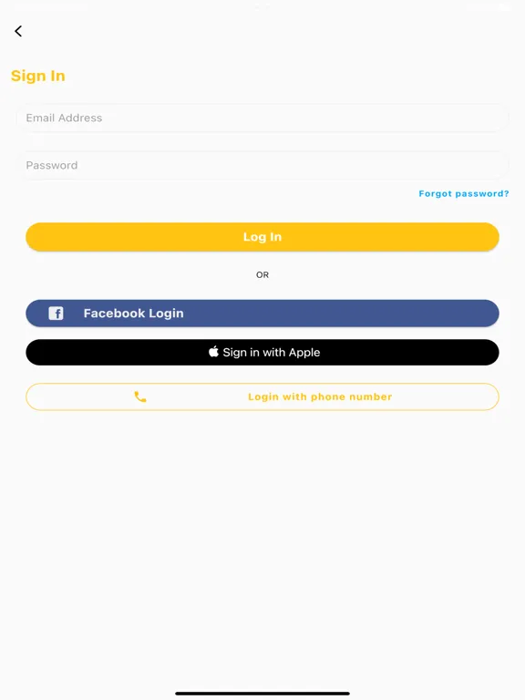 Foodlink Driver iPad  Ekran Görüntüleri