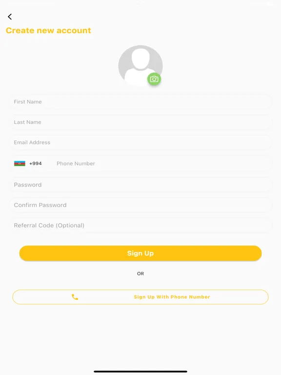 Foodlink Driver iPad  Ekran Görüntüleri