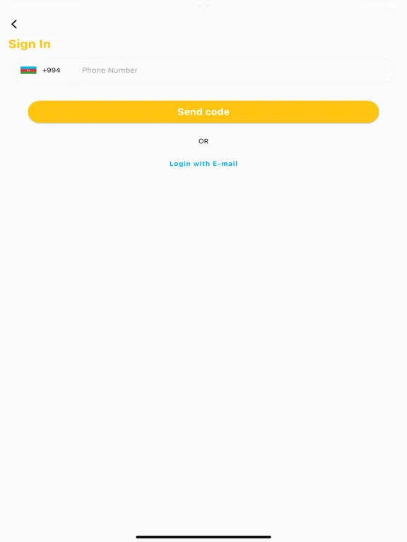 Foodlink Driver iPad  Ekran Görüntüleri