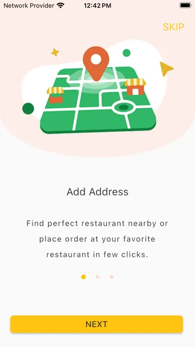 Foodlink Driver Ekran Görüntüleri