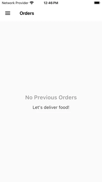 Foodlink Driver Ekran Görüntüleri