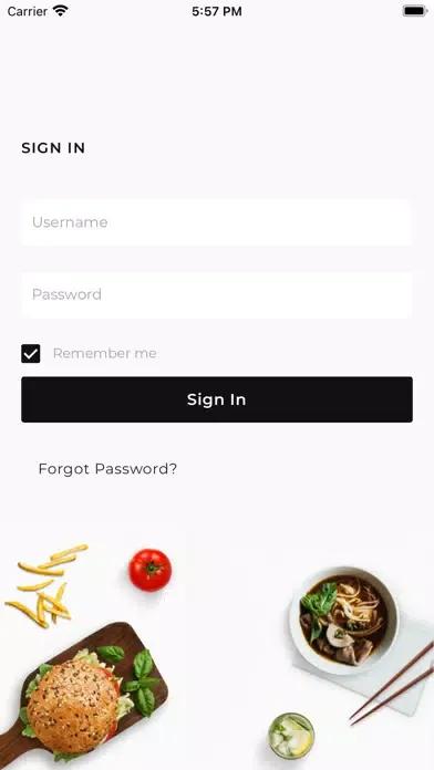 Ảnh chụp màn hình của Foodln Driver