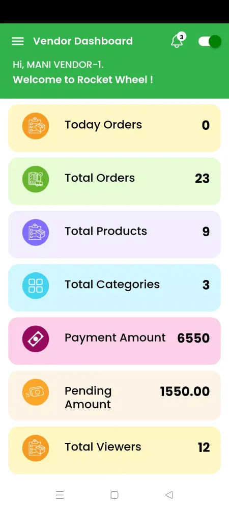 تصاویر Food Magic Vendor