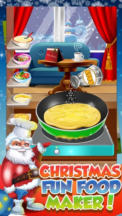 صور Christmas Food Maker Kids Cooking Games