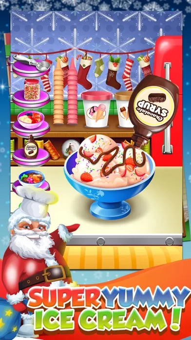صور Christmas Food Maker Kids Cooking Games