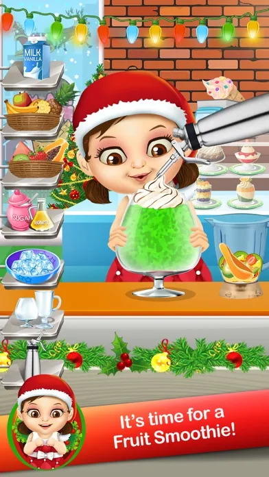 Capturas de pantalla de My Dina Food Maker Cooking Christmas Games