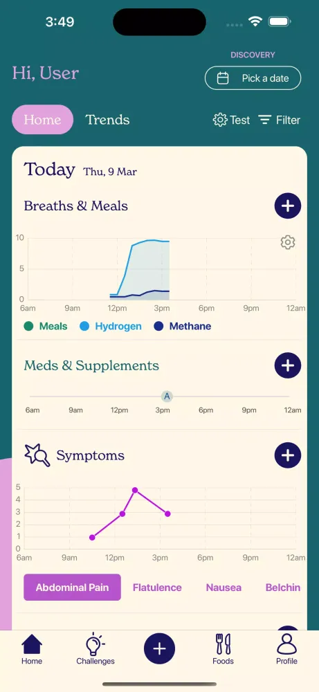 FoodMarble Healthcare Screenshots