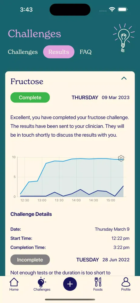 FoodMarble Healthcare Screenshots
