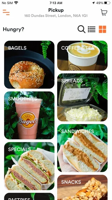 Zrzuty ekranu Buzz Bagelz