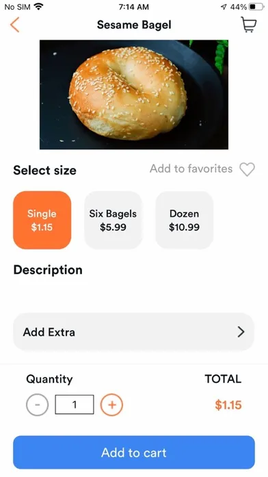 Zrzuty ekranu Buzz Bagelz
