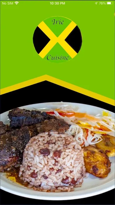 Screenshot di Irie Cuisine