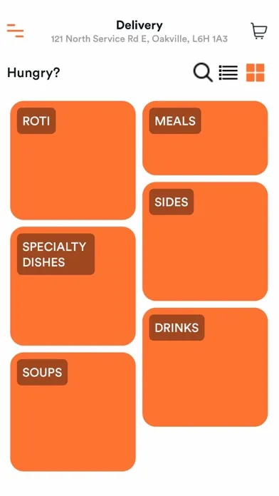 Screenshot di Irie Cuisine